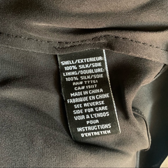 Vintage Betsey Johnson 90 2000 y2k silk floral midi wiggle dress sexy embroidere - Picture 4 of 6